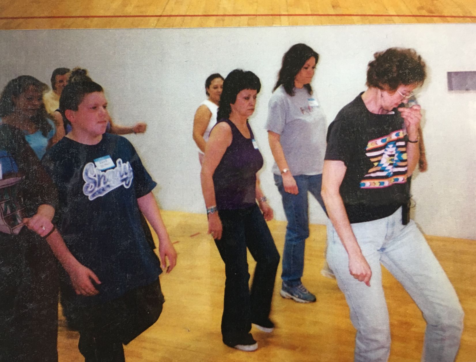 Line dancing classes begin at Holy Name of Jesus Catholic Church
